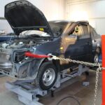 Восстановление геометрии кузова автомобиля