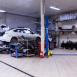 Замена опоры двигателя